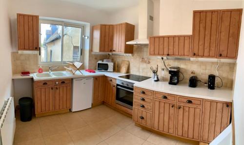 Beaumont-sur-Sarthe Apartamento | Beaumont Vélo le Gîte