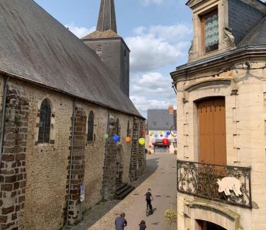 Beaumont-sur-Sarthe Apartamento | Beaumont Vélo le Gîte
