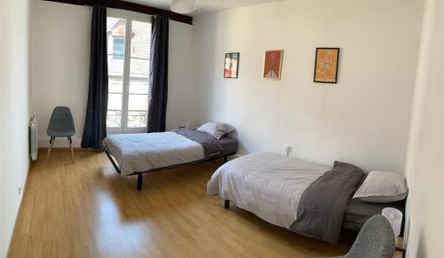 Beaumont-sur-Sarthe Apartamento | Beaumont Vélo le Gîte