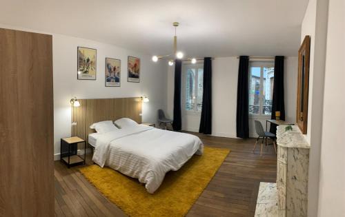 Beaumont-sur-Sarthe Apartamento | Beaumont Vélo le Gîte