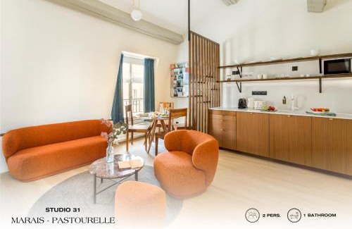 3rd Arrondissement Apartamento | Beauquartier - Marais, Pastourelle