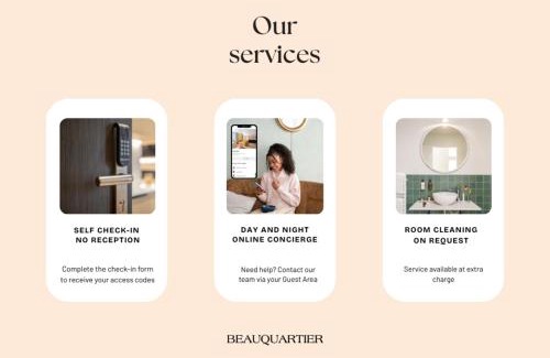 3rd Arrondissement Apartamento | Beauquartier - Marais, Pastourelle