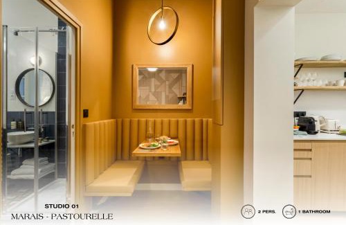 3rd Arrondissement Apartamento | Beauquartier - Marais, Pastourelle