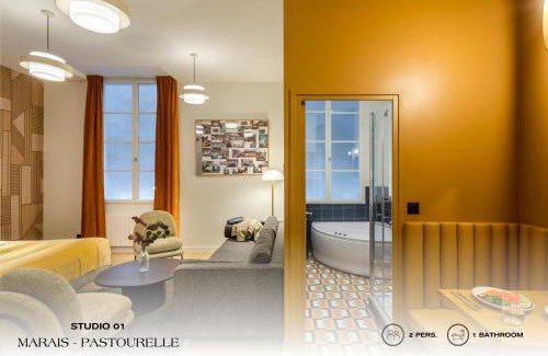 3rd Arrondissement Apartamento | Beauquartier - Marais, Pastourelle