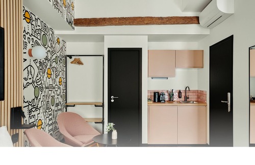 Enfants-Rouges Apartamento | Beauquartier - Marais Turenne