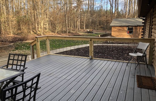 Statesville Casa | Beau’s Retreat at RedWood Farm bring your horses!