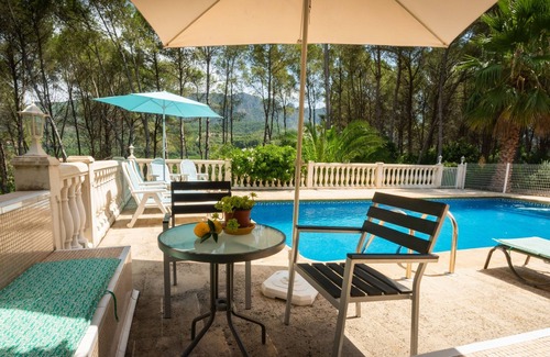 Carcaixent Villa | Hermosa villa privada con piscina (10x5), casa de huéspedes, cerca de Valencia / playa