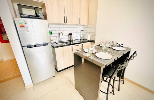Santa Cruz Apartamento | Hermoso depto nuevo;piscina,sauna,áreas verdes