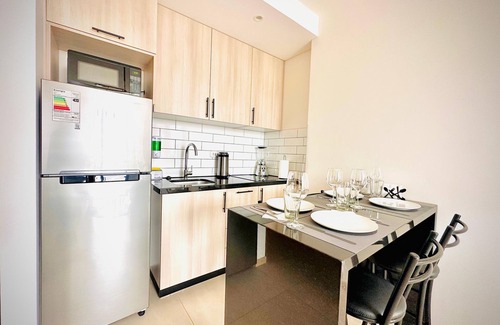 Santa Cruz Apartamento | Hermoso depto nuevo;piscina,sauna,áreas verdes