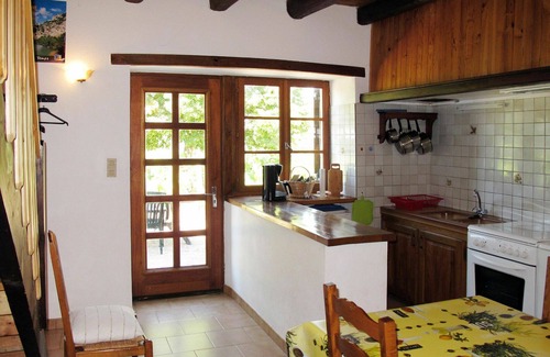 Saint-Genest-de-Bauzon Casa | Maravillosa casa de vacaciones privada para 4 personas con TV, terraza y mascotas permitida