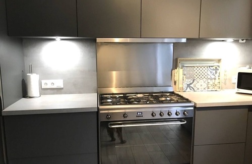 Saint-Georges-de-Didonne Casa | Casa familiar renovada 80m playa 500m tiendas entre 7 y 10 personas