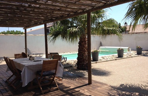 Saintes-Maries-de-la-Mer Casa | Hermosa villa con piscina