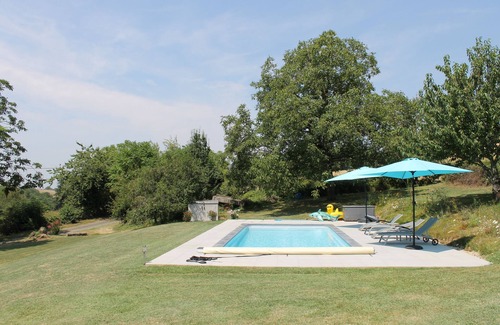 Villefranche-d'Albigeois Casa | Hermoso granero con piscina, en el corazón del campo del Tarn