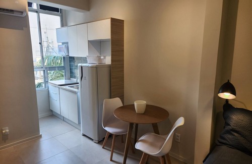 Flamengo Apartamento | Beautiful and comfortable studio apartment