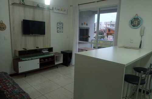 Governador Celso Ramos Apartamento | Beautiful Apartment on Palmas Beach - GCR/SC Avenue directly to the sea