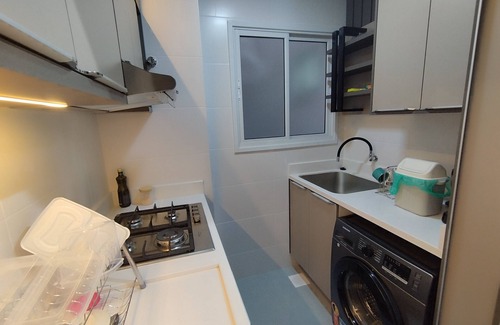 Governador Celso Ramos Apartamento | Beautiful and cozy apartment with sea view