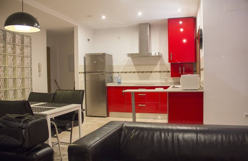Los Gallos-Cerromolino Apartamento | precioso y acojedor apartamento en la 1 pista de la barrosa