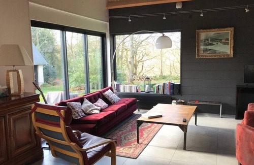 Gonneville-sur-Honfleur Casa | Hermosa casa de campo normanda cerca de Honfleur 6 personas