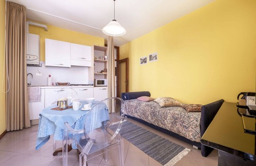 San Daniele del Friuli Apartamento | Acogedor apartamento para 4 personas con WIFI, TV, mascotas permitida y aparcamiento