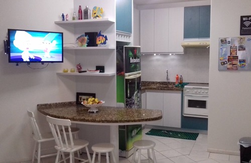 Cachoeira do Bom Jesus Apartamento | HERMOSO PIE FIT EN LA ARENA - 30m DEL MAR