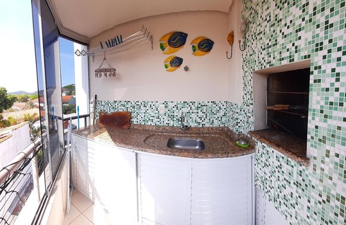 Cachoeira do Bom Jesus Apartamento | HERMOSO PIE FIT EN LA ARENA - 30m DEL MAR