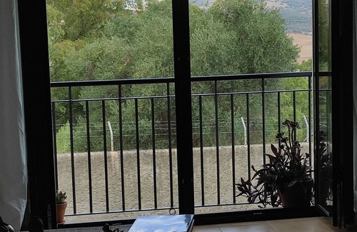 Alcala de los Gazules Casa | Precioso Duplex con vistas increibles al campo, pueblo y montaña