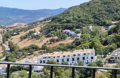 Alcala de los Gazules Casa | Precioso Duplex con vistas increibles al campo, pueblo y montaña