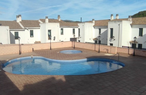 Alcala de los Gazules Casa | Precioso Duplex con vistas increibles al campo, pueblo y montaña