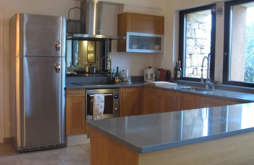 Castelnaud-la-Chapelle Villa | Granero bellamente restaurado con piscina privada (admite mascotas)