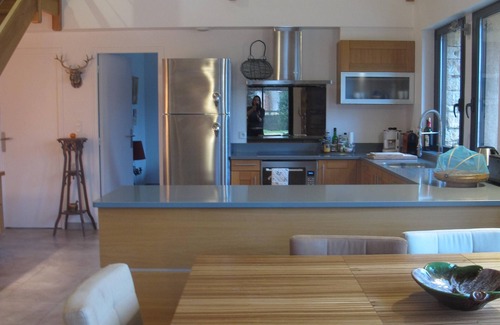 Castelnaud-la-Chapelle Villa | Granero bellamente restaurado con piscina privada (admite mascotas)