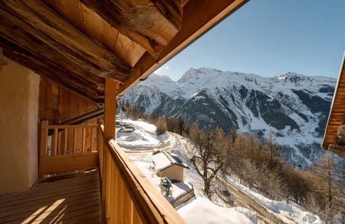 Sainte-Foy-Tarentaise Apartamento | Beautiful (115m2) 3 bedroom apartment in Sainte-Foy Station