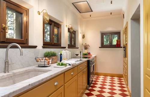Castellina in Chianti Villa | Casa de vacaciones privada con piscina privada, A/C, WIFI, terraza, cerca de San Gimignano