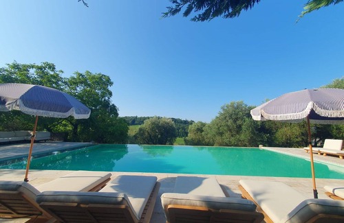 Castellina in Chianti Villa | Casa de vacaciones privada con piscina privada, A/C, WIFI, terraza, cerca de San Gimignano