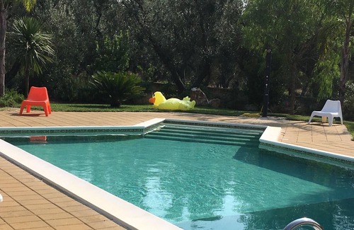 Francavilla Fontana Villa | Fabulosa Villa y piscina cerca del pueblo de Francavilla Fontana con WI FI gratis