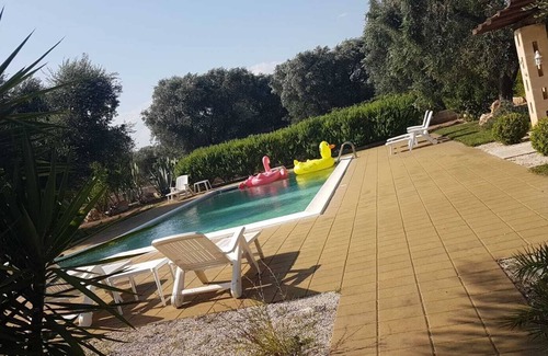 Francavilla Fontana Villa | Fabulosa Villa y piscina cerca del pueblo de Francavilla Fontana con WI FI gratis
