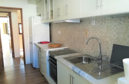 Vila Nova da Barquinha Apartamento | Hermosa casa rústica en el centro de un pueblo histórico portugués