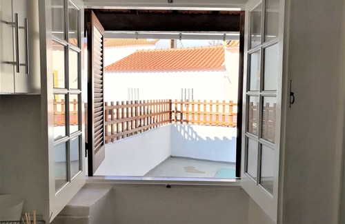 Vila Nova da Barquinha Apartamento | Hermosa casa rústica en el centro de un pueblo histórico portugués