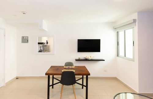 El Cangrejo Apartamento | This apartment is a 1 bedroom(s), 1 bathrooms, located in El Cangrejo, Panama.
