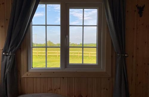 Uckington Apartamento | Beautiful 1 Bed Shepherd Hut in Warwickshire
