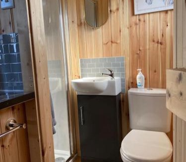 Uckington Apartamento | Beautiful 1 Bed Shepherd Hut in Warwickshire