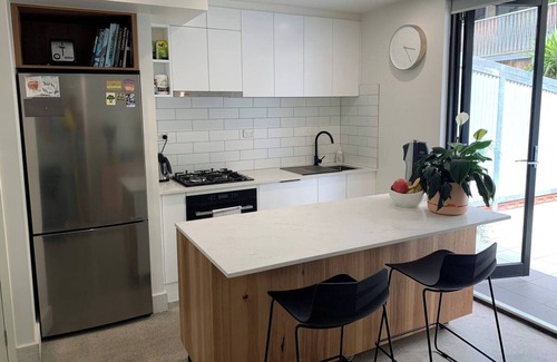 Fitzroy North Apartamento | Beautiful 1-Bedroom Townhouse in Northcote