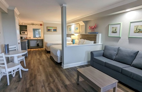 Emerald Isle Hotel | Beautiful Suite 1 dormitorio en la playa!