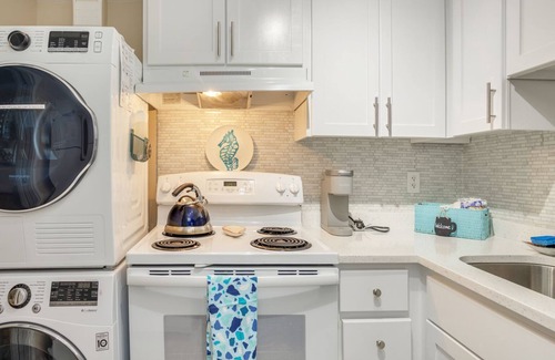 South Beach Condominio | Hermosa Bluff Villa con vista de sonido