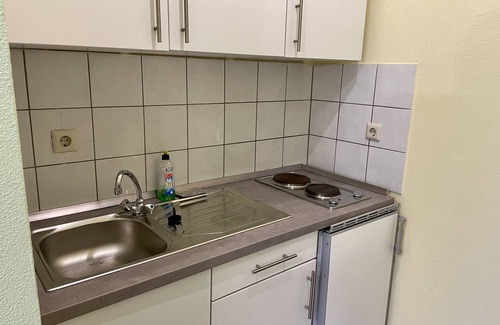 Bad Camberg Apartamento | Beautiful 1-room apartment at the watermill.