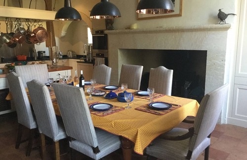 Lussan Casa | Hermoso castillo del siglo 18, el lugar perfecto para relajarse