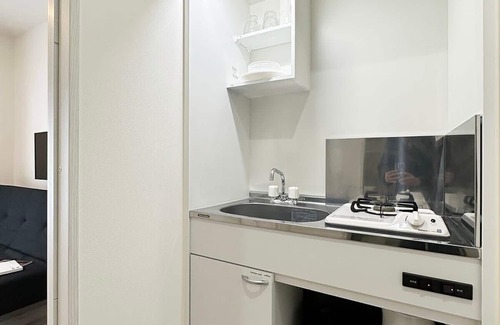 Onomichi Condominio | Beautiful 1Br Apt with Balcony for 3Ppl