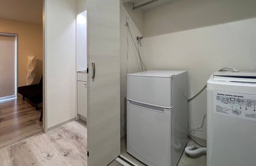 Onomichi Condominio | Beautiful 1Br Apt with Balcony for 3Ppl