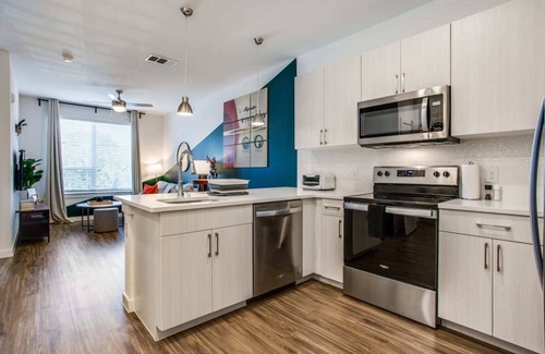 Riverside Apartamento | Beautiful 1BR in Austin Riverside 9363
