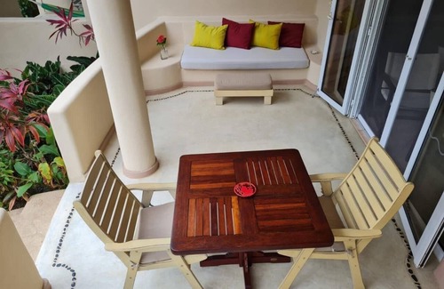 Puerto Bahia Apartamento | Beautiful 1BR in front of the beach with pool spa restaurant