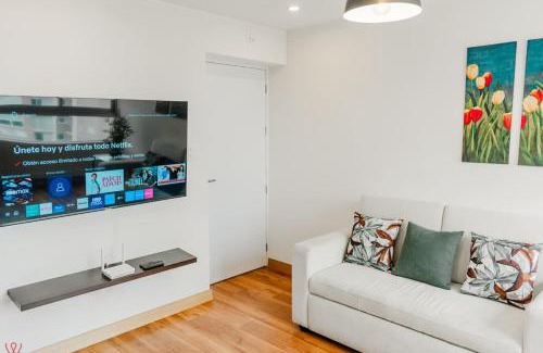 San Eugenio Apartamento | Beautiful 1BR Pool in Rivera Navarrete